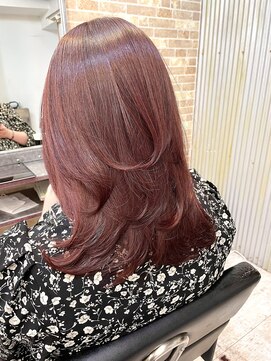 ペアル(PEAAL) 20代/30代/大人ミディ/髪質改善/韓国くびれヘア/ダブルカラー