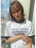 トワ 豊中店(towa)&nbsp;lavender beige