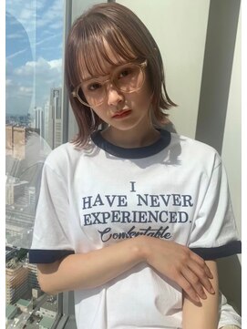 トワ 豊中店(towa) lavender beige