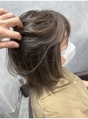 (ayame巣鴨)白髪ぼかしハイライト_レイヤーカット_tokio_巣鴨6