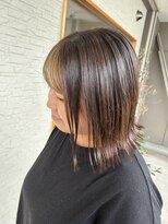 ラウレア(Laule'a) フェイスフレーミングでおしゃれデザインカラー