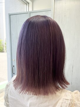 シュシュバイジャガラ 千葉駅北口店(chou chou byJAGARA) ピンクラベンダー【chouchou千葉・千葉駅】