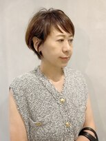 ラトリエコンタン(L´atelier Content)&nbsp;【LatelierContent yumi】40代50代60代女性の柔らかショート