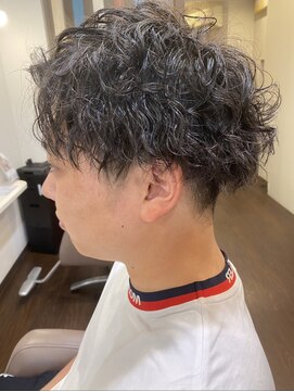ミュウ(Private hair salon Miu) 波巻き × スパイラルパーマ