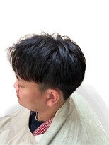 コレトモ(KORETOMO) メンズカットナチュラルツーブロック20代30代４０代黒髪刈り上げ