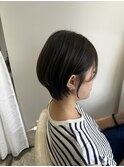 《緑橋/城東区/女性サロン》ショートスタイル　カット