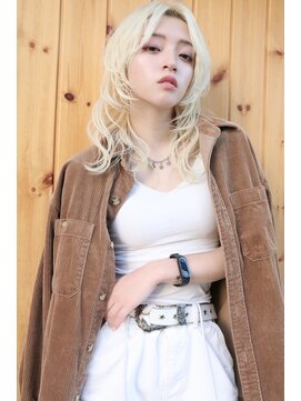 ブゾン(buZon) 【buZon ブゾン】ホワイトベージュ×ハイレイヤー