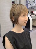 パツっとシンプルミニボブ