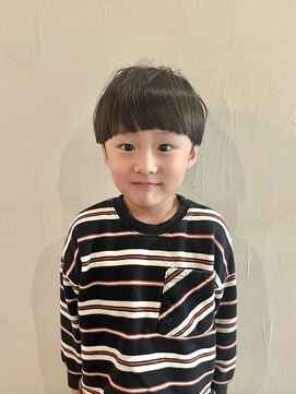 美容室 はなこ 【新潟/メンズ/キッズカット】マッシュショートヘア