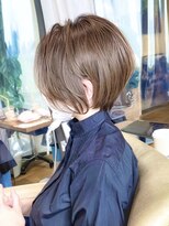バンプ ギンザ(BUMP GINZA)&nbsp;30代、40代/丸みくびれショートボブ×白髪染めハイライト/大宮