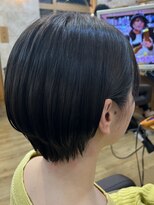 シャンティ 琴似店(Shanti) ショート×暗髪
