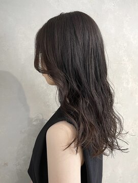 シエル 豊中岡町店(CIEL) 《豊中岡町》透明感カラー／TOKIOトリートメント1