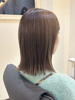 ジュレベール(JurerBelle)&nbsp;【ジュレベール 汲田】外ハネ切りっぱなしボブ