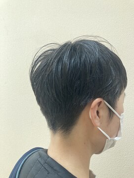 シャンプーボーイ ボーイッシュショート