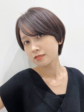 トルネード(TORNADO) 大人ショートくびれひし形丸み丸顔面長絶壁K20240212