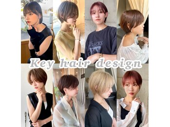 Key hair design