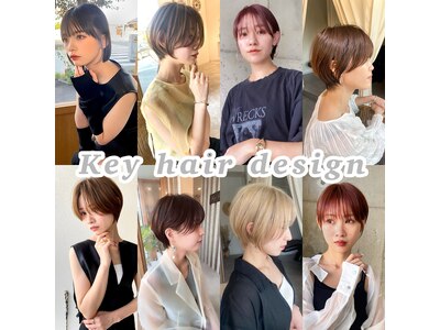 キイヘアーデザイン(key hair design)