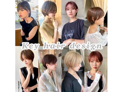 キイヘアーデザイン(key hair design)の写真