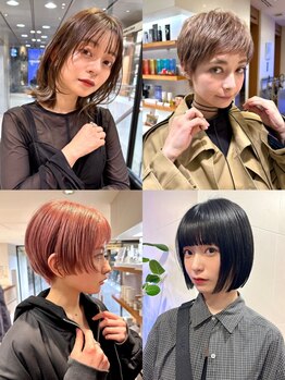 ピークアブー ワン(PEEK-A-BOO ONE)の写真/常に進化し続けるPEEK-A-BOOカット。似合わせ×トレンド、どちらも妥協しない唯一無二のデザインを体感して