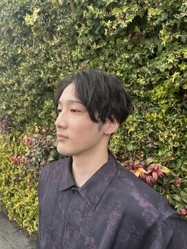 ソイルアヴェダ(Soil AVEDA) センターパートゆるめツイストスパイラル