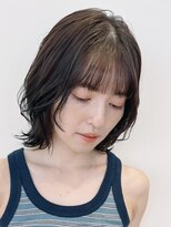 ノイ(noi) 顔周りレイヤーカットくびれヘアミルクティーベージュカラー