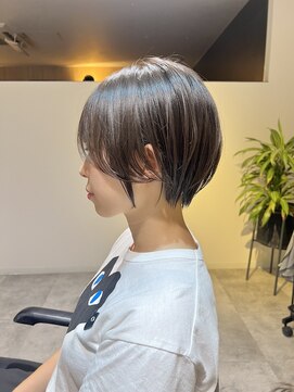 ファムバイアヴァンス(Femme by AVANCE.) ハンサムショート/耳掛け/大人かわいい20代30代40代【玉川沙希】