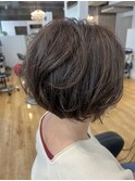 大人ショートボブ