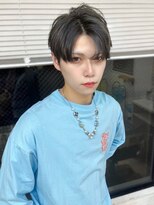 ミッシェル アフロート(michelle afloat) ◆コンマバングスセンターパートショート◆