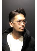 【おしゃれ七三】ビジネス　ラグジュアリー