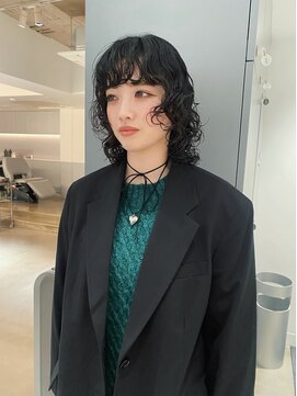 エイゾー 銀座(EIZO) ミディアムレイヤーパーマ