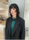 ミディアムレイヤーパーマ