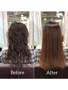 ポイントファイブバイソレイユ 藤沢店(.5 by SOLEIL) 髪質改善ヘアエステ【豊橋/髪質改善】