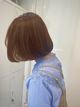 リッカ ギンザ バイ バッカ(Licca GINZA by bacca) ピンクオレンジカラー