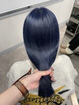 オグジュアリー 表参道(aux.)&nbsp;ネイビーブルー【ayame】（表参道/青山）