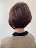 大人女性/髪質改善/白髪染め/ショート/大人ボブ/30代40代/四街道
