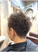 硬毛さん必見！ソフトモヒカン♪♪