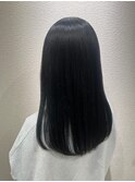 縮毛矯正地毛風カラー