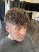 メンズパーマ