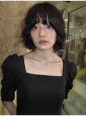80sボブ