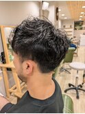 癖を活かしたショートスタイル
