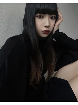 ムート(mut) ツヤ感ストレートカラー