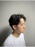 ニュアンスパーマ／grow hair works tokyo