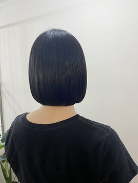 ヘアーアンドメイクアップモパ ボブ