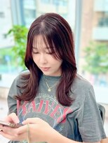 ネオリーブ クーロ(Neolive curro)&nbsp;韓国前髪顔周り×美髪レイヤー[横浜/縮毛矯正/前髪縮毛矯正]