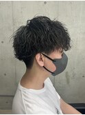 スパイキーショート/ジェットモヒカン/ショートバング/men's