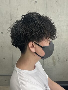 フイ 新宿3丁目(Hui) スパイキーショート/ジェットモヒカン/ショートバング/men's