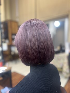 トータルビューティーサロン トップスタイル ラベンダーピンク