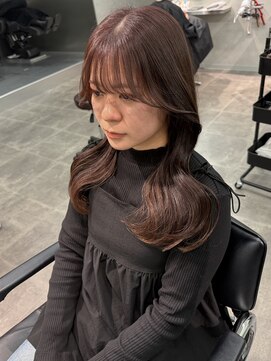 ジーニー 千葉(GENiE) 韓国ヘア/顔周りカット/くびれヘア/ヨシンモリ/古荘竜生