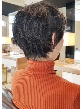 フロア(FLOOR) #ベリーショート#ショートパーマ#金沢文庫FLOOR八木