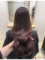 トッカ ヘアアンドトリートメント 仙台店(tocca)&nbsp;艶々カシスカラー